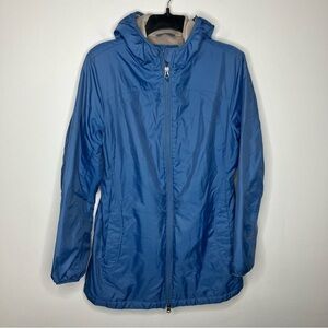L.L. Bean plush‎ fleece lined jacket size small